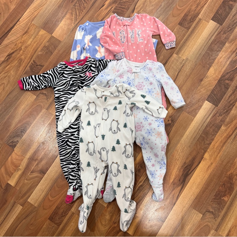 Foot pajamas